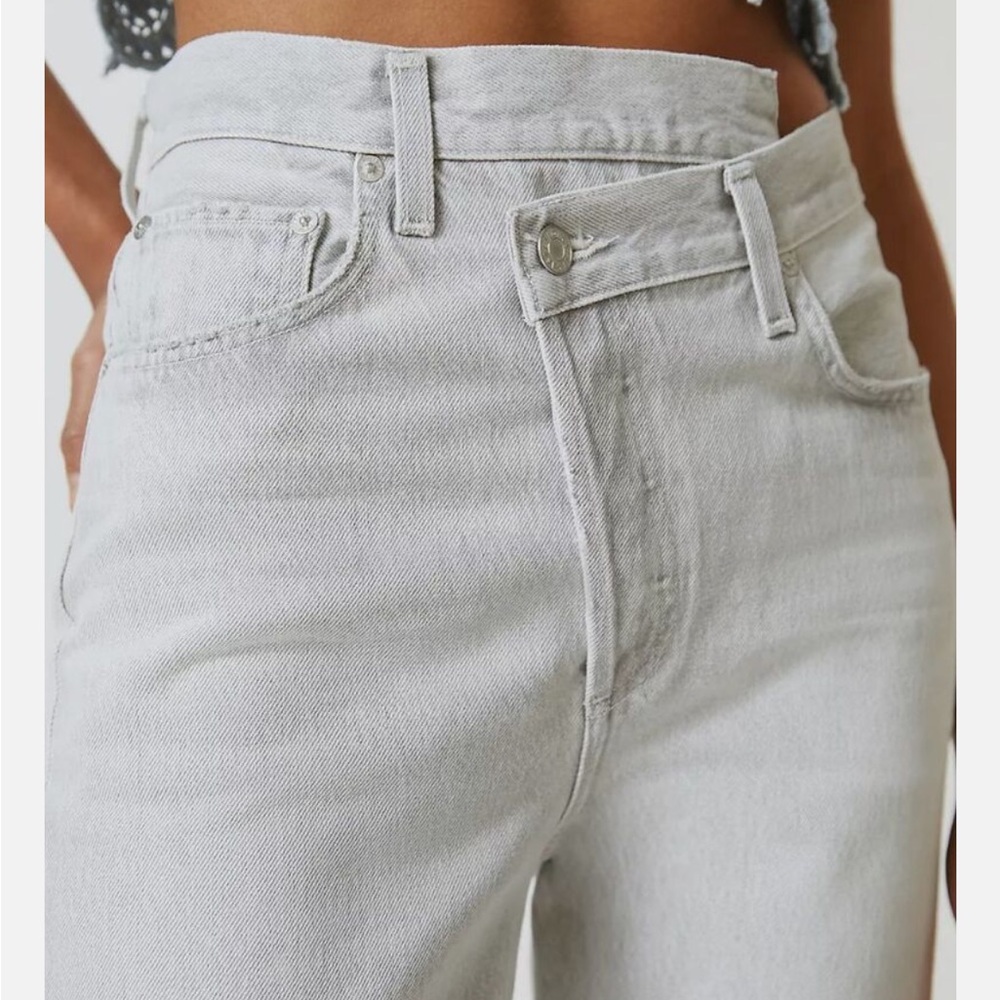 Agolde Criss Cross Jeans - Picture 3 of 15